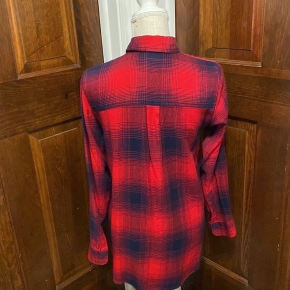 Madewell Classic Plaid Long Sleeve Flannel - Picture 5 of 6